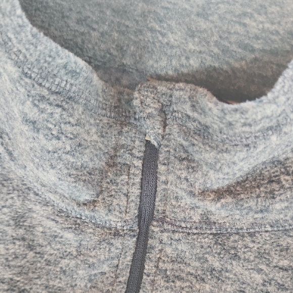 🆕️ Eddie Bauer Women's XL Blue Zip Up Pull Over NWT - Picture 10 of 10